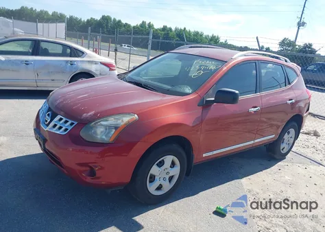 2015 Nissan Rogue Select S from USA, damaged, VIN JN8AS5MT5FW669097